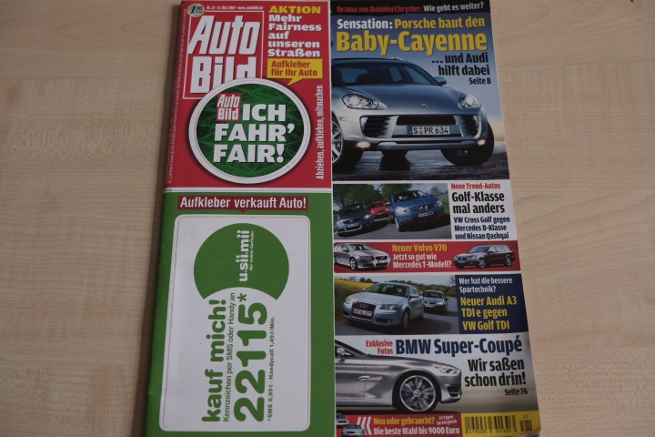 Auto Bild 21/2007